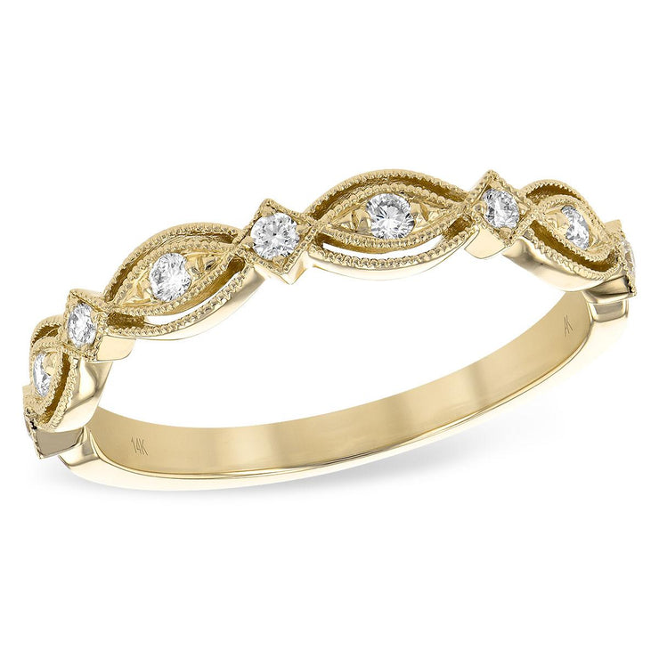 14KT Gold Ladies Wedding Ring