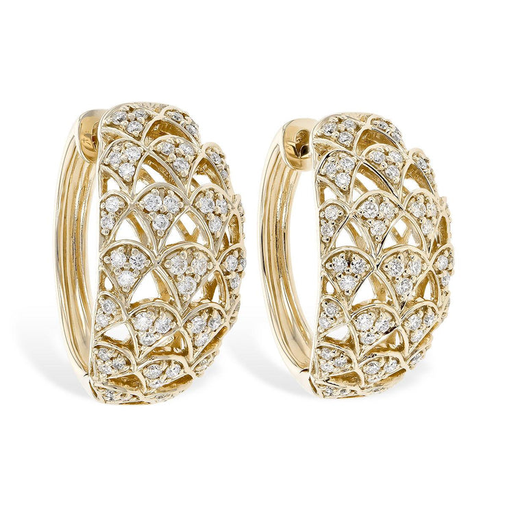 14KT Gold Earrings