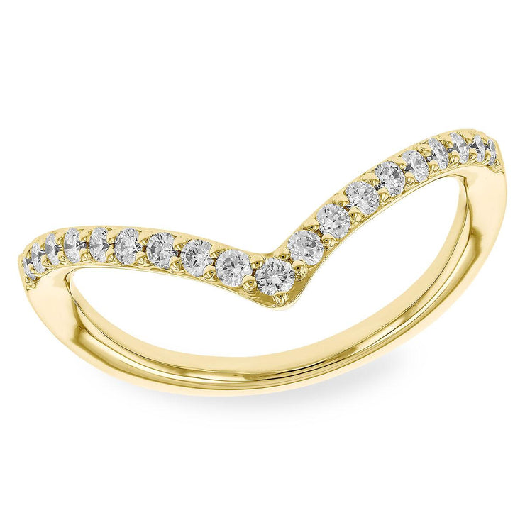 14KT Gold Ladies Wedding Ring