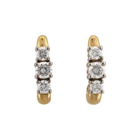 14KT Gold Earrings