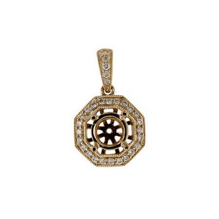 14KT Gold Pendant