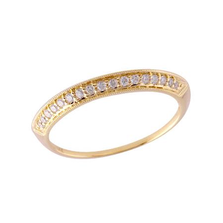 14KT Gold Ladies Wrap/Guard