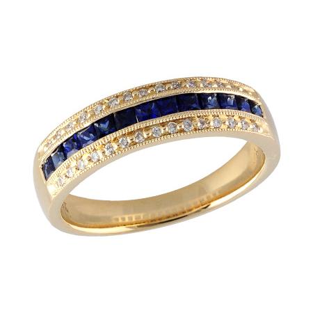 14KT Gold Ladies Wedding Ring