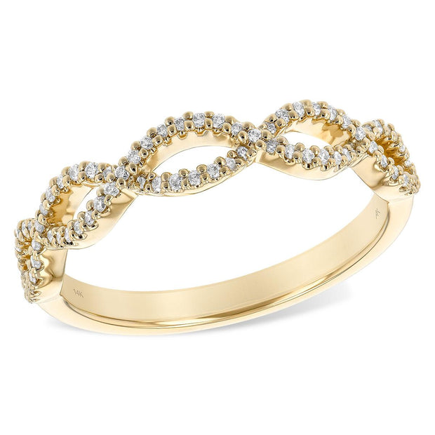 14KT Gold Ladies Wedding Ring