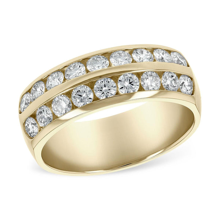 14KT Gold Ladies Wedding Ring