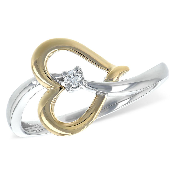 14KT Gold Ladies Diamond Ring