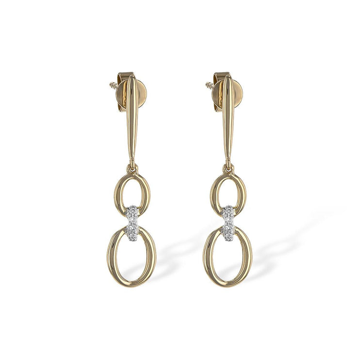 14KT Gold Earrings