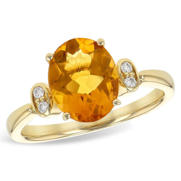 14KT Gold Ladies Diamond Ring