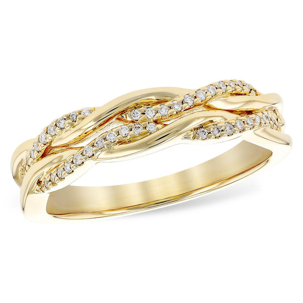 14KT Gold Ladies Wedding Ring