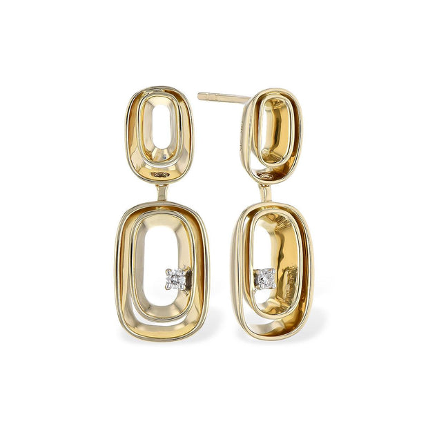 14KT Gold Earrings