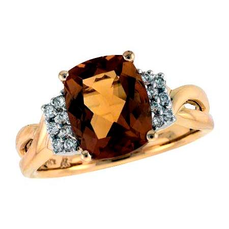 14KT Gold Ladies Diamond Ring