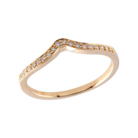 14KT Gold Ladies Wrap/Guard