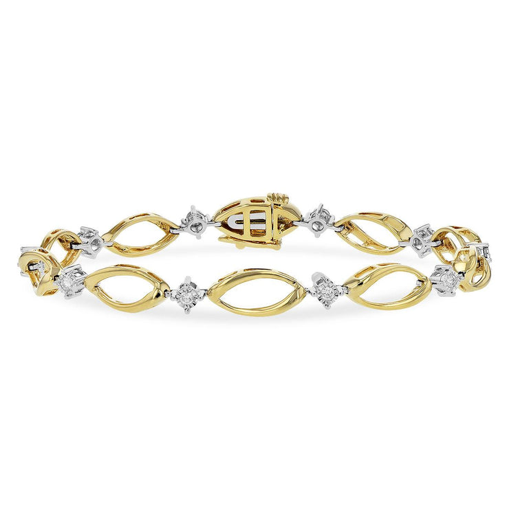 14KT Gold Bracelet