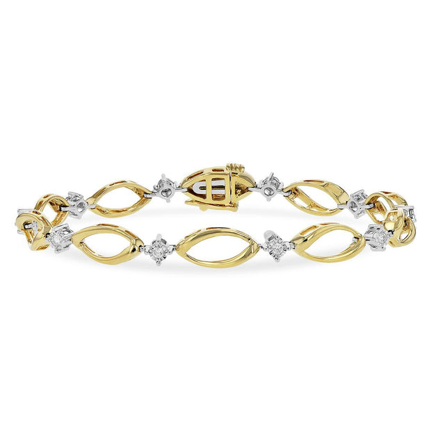 14KT Gold Bracelet