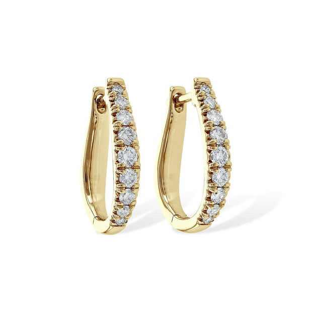 14KT Gold Earrings