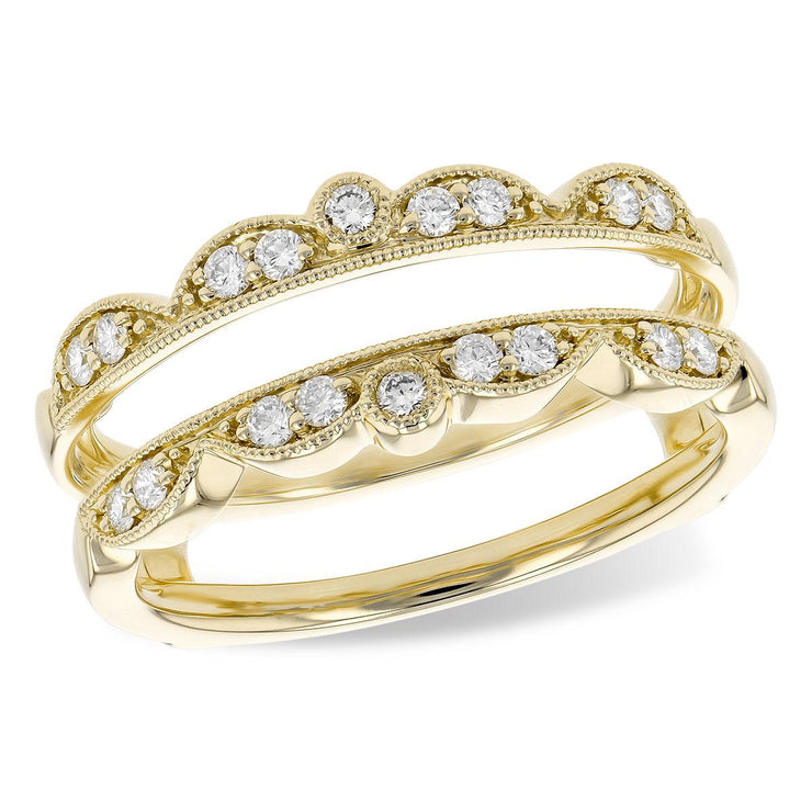 14KT Gold Ladies Wrap/Guard