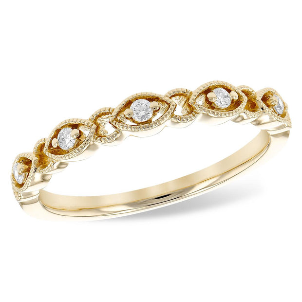 14KT Gold Ladies Wedding Ring