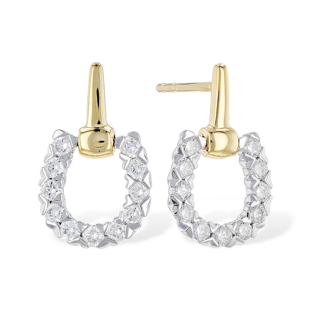 14KT Gold Earrings