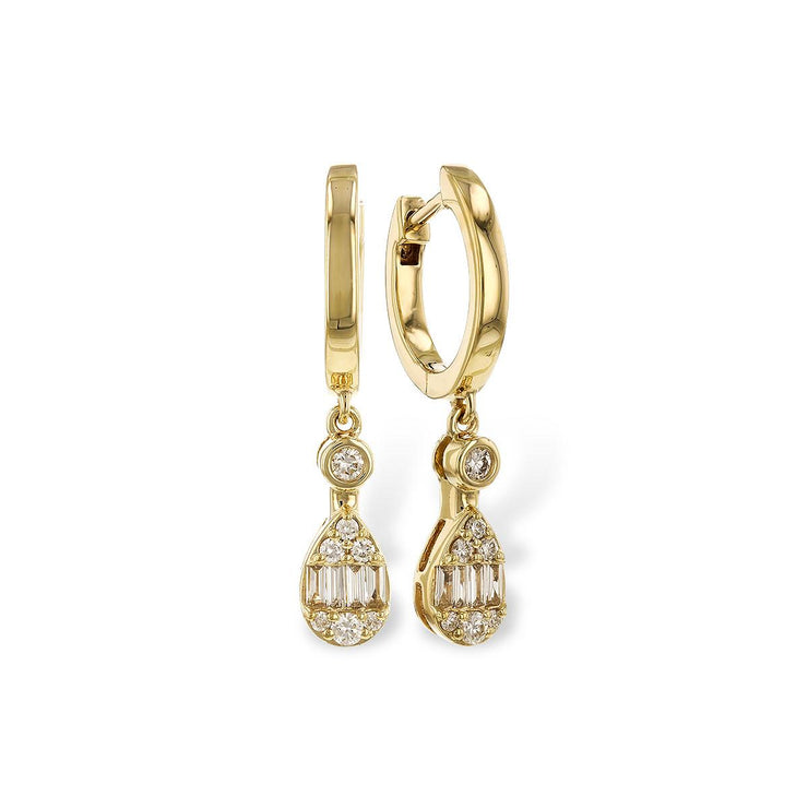 14KT Gold Earrings