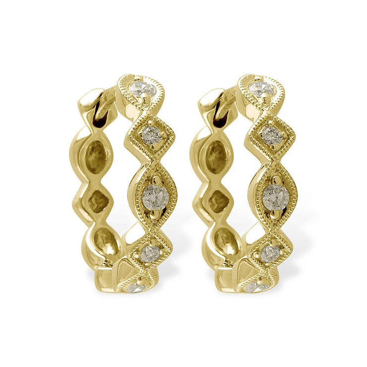 14KT Gold Earrings