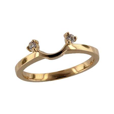 14KT Gold Ladies Wrap/Guard