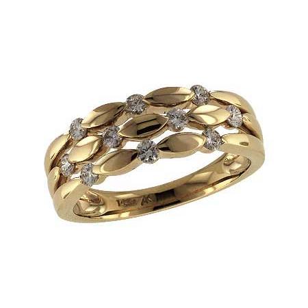 14KT Gold Ladies Wedding Ring