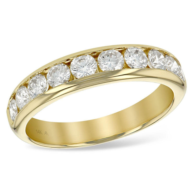 14KT Gold Ladies Wedding Ring