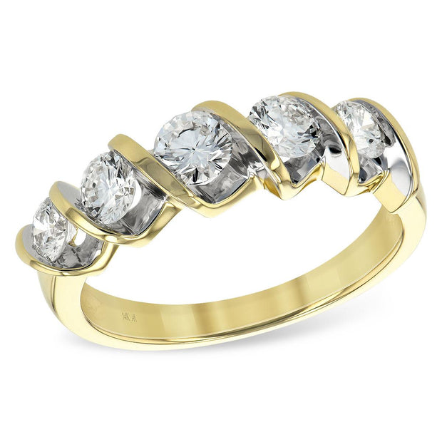 14KT Gold Ladies Wedding Ring