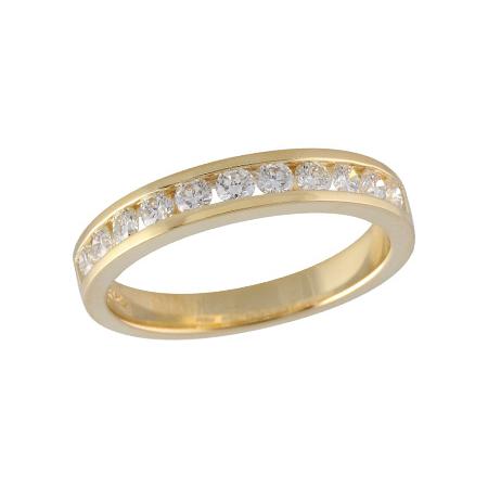 14KT Gold Ladies Wedding Ring