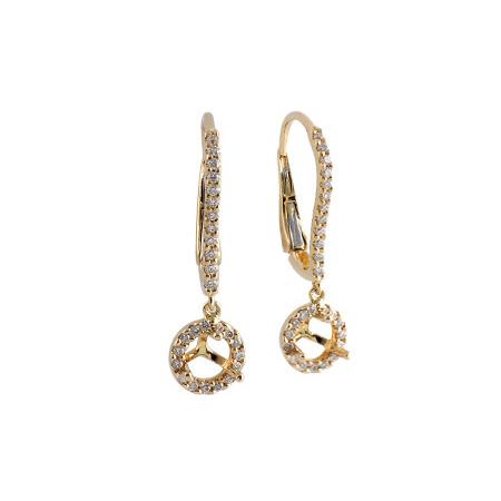 14KT Gold Earrings