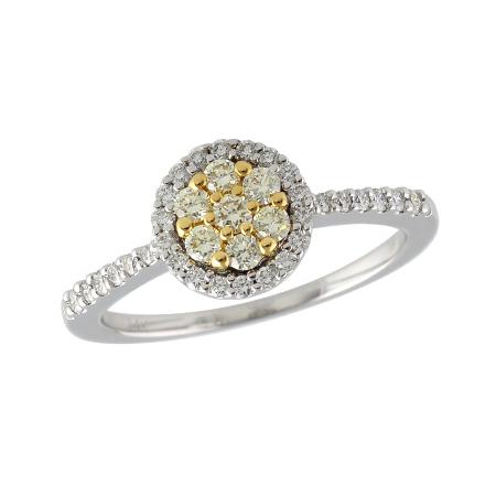 14KT Gold Ladies Diamond Ring