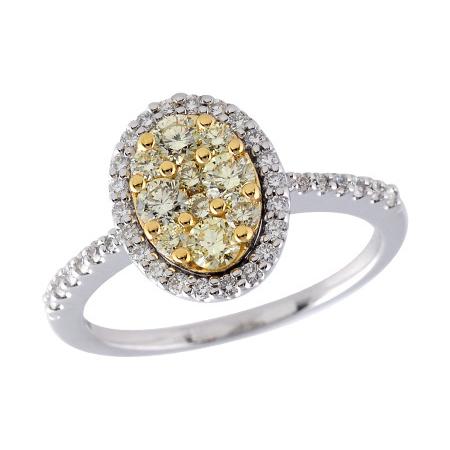 14KT Gold Ladies Diamond Ring