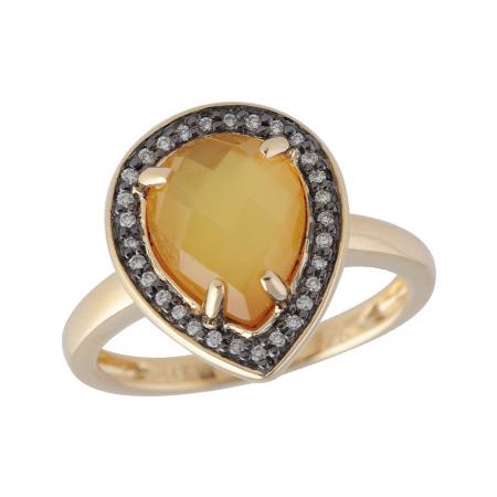 14KT Gold Ladies Diamond Ring