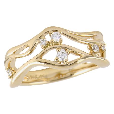 14KT Gold Ladies Wedding Ring