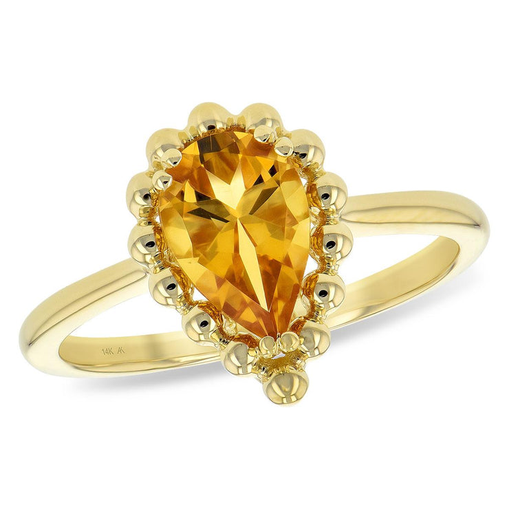 14KT Gold Ladies Diamond Ring