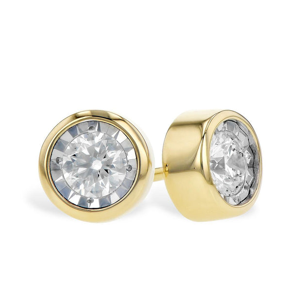 14KT Gold Earrings