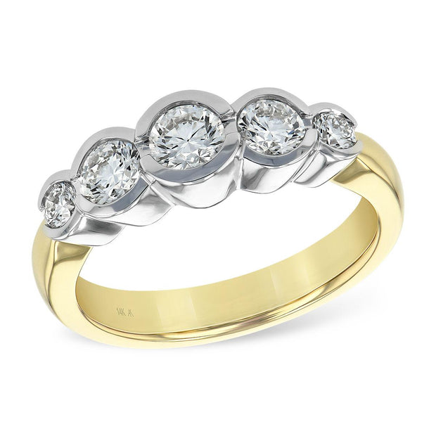 14KT Gold Ladies Wedding Ring