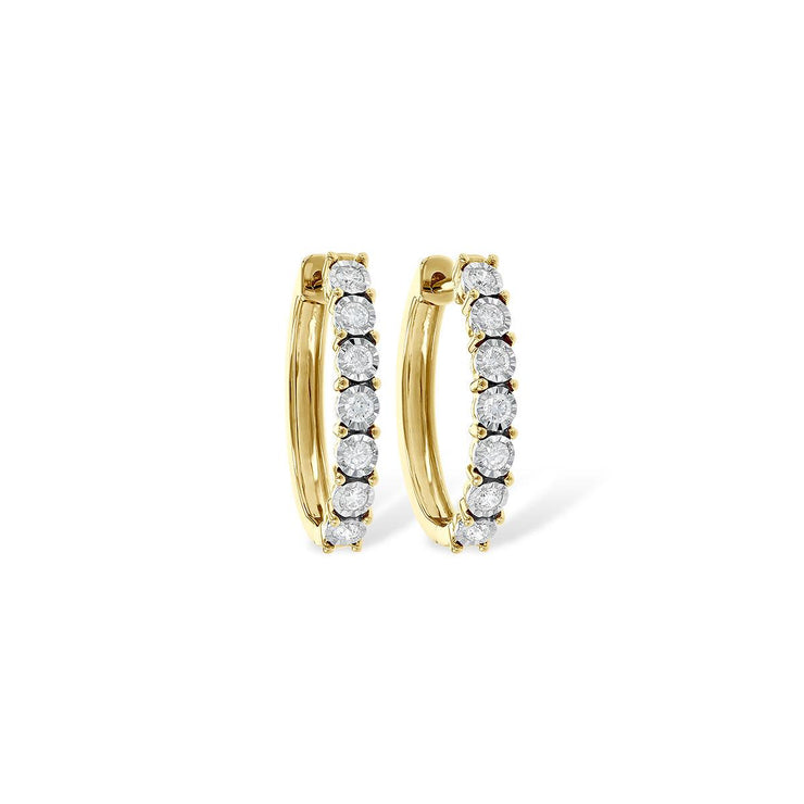 14KT Gold Earrings