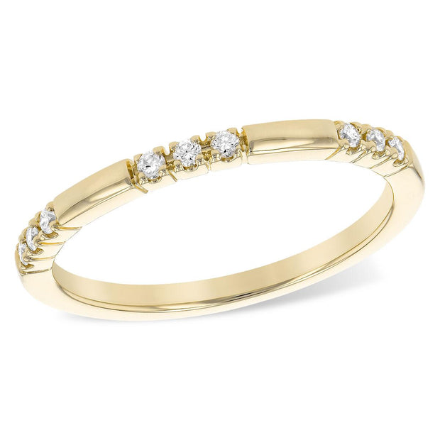 14KT Gold Ladies Wedding Ring