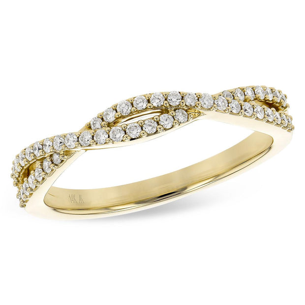 14KT Gold Ladies Wedding Ring