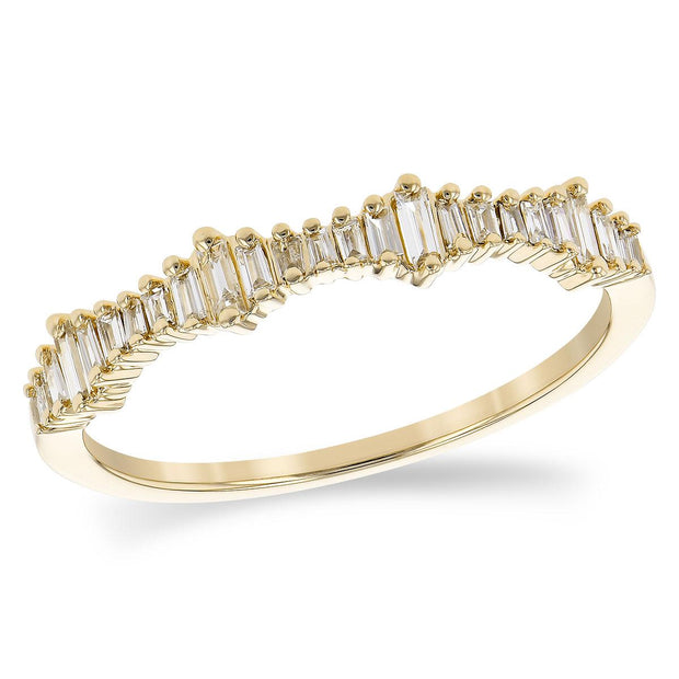 14KT Gold Ladies Wedding Ring