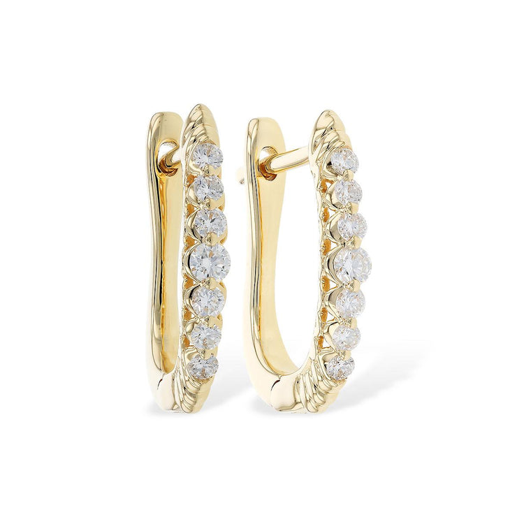 14KT Gold Earrings