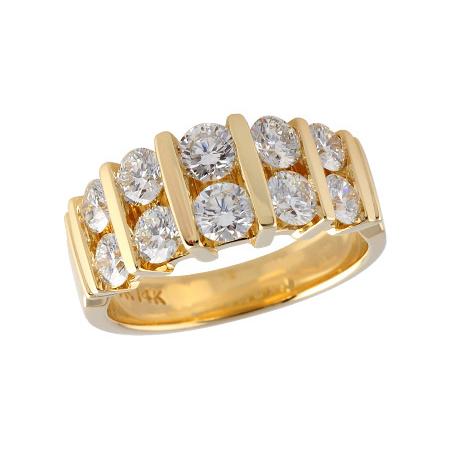 14KT Gold Ladies Wedding Ring