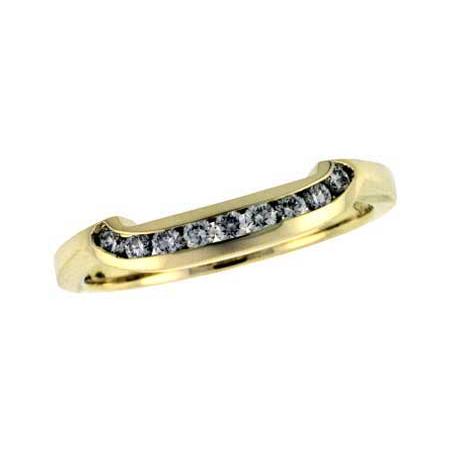 14KT Gold Ladies Wrap/Guard