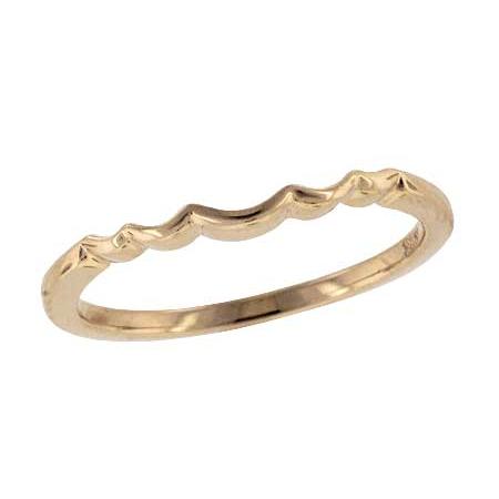 14KT Gold Ladies Wedding Ring