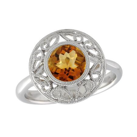 14KT Gold Ladies Diamond Ring