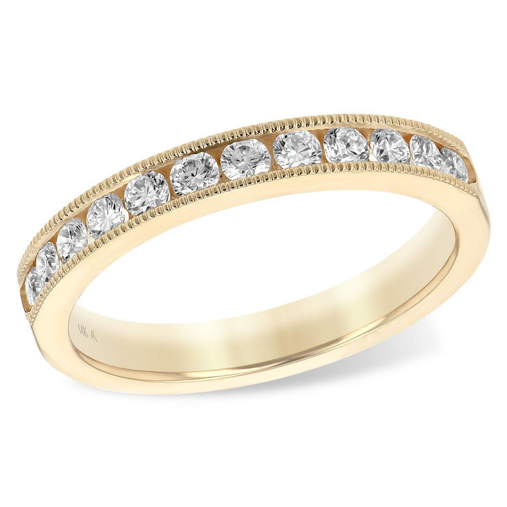 14KT Gold Ladies Wedding Ring