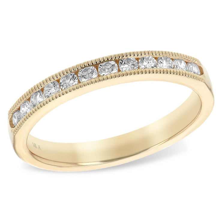 14KT Gold Ladies Wedding Ring