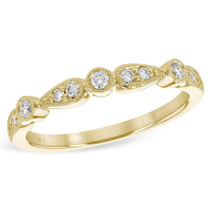 14KT Gold Ladies Wedding Ring