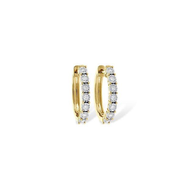 14KT Gold Earrings